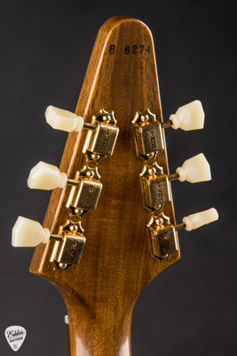 Gibson Custom Shop 1958 Flying V Mahogany VOS Electric Guitar