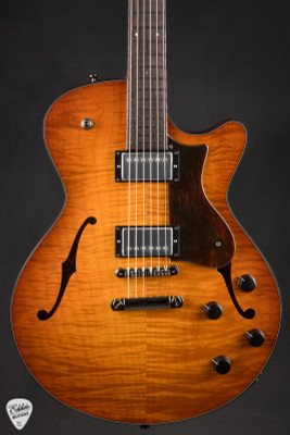 Collings 620 Electric Guitar in Iced Tea Sunburst