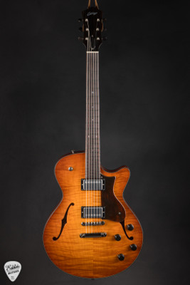 Collings 620 Electric Guitar in Iced Tea Sunburst