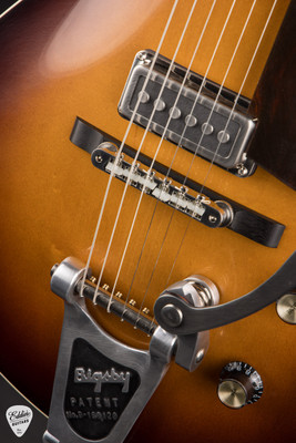 Collings 470 JL Electric Guitar in Antique Sunburst Top