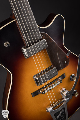 Collings 470 JL Electric Guitar in Antique Sunburst Top
