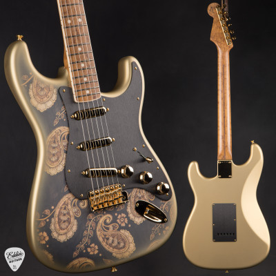 【激レア】fender custom shop stratocaster Fender Custom Shop Masterbuilt 1963 Stratocaster NOS - Burnt 69