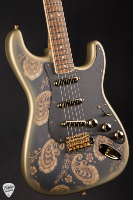 Fender Custom Shop Masterbuilt 1963 Stratocaster NOS Burnt 69 Paisley Electric Guitar