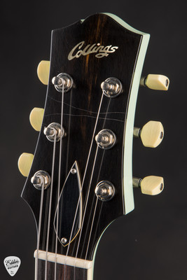 Collings I 30 LC ThroBaks Sea Foam Green Electric Guitar