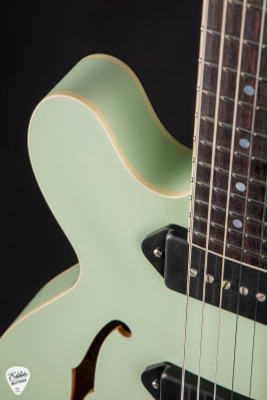 Collings I 30 LC ThroBaks Sea Foam Green Electric Guitar