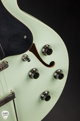 Collings I-30 LC ThroBaks - Sea Foam Green #26897 - Eddie's Guitars