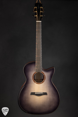 2024 Julien Sublet OMC Acoustic Guitar with Engelmann Spruce and Padauk