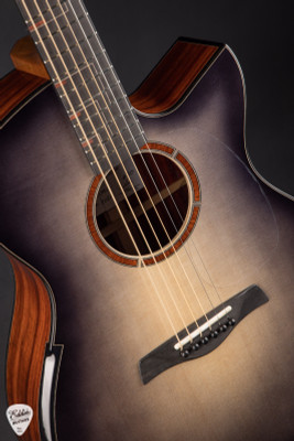 2024 Julien Sublet OMC Acoustic Guitar with Engelmann Spruce and Padauk
