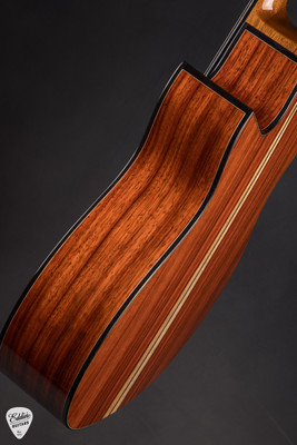 2024 Julien Sublet OMC Acoustic Guitar with Engelmann Spruce and Padauk
