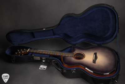 Case for 2024 Julien Sublet OMC Acoustic Guitar with Engelmann Spruce and Padauk