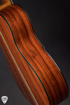 2024 Julien Sublet OMC Acoustic Guitar with Engelmann Spruce and Padauk