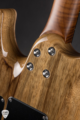 Suhr Modern Quilt Maple and Black Limba Honey Burst Electric Guitar