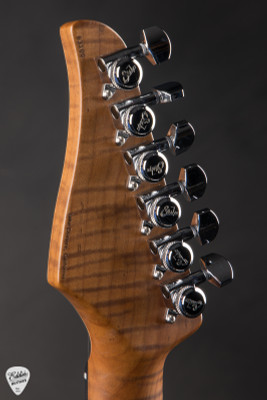Suhr Modern Quilt Maple and Black Limba Honey Burst Electric Guitar