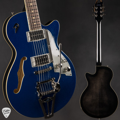 Duesenberg Starplayer TV Ocean Flake Electric Guitar