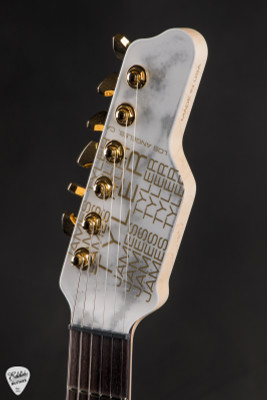 James Tyler Dann Huff Studio Elite HDX White Shmear Electric Guitar