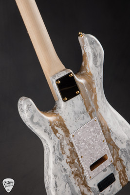 James Tyler Dann Huff Studio Elite HDX White Shmear Electric Guitar