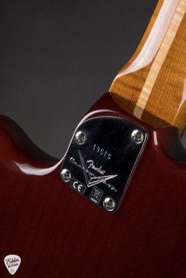 Fender Custom Shop 62 Jazzmaster NOS Violin Burst Electric Guitar