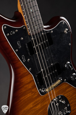 Fender Custom Shop 62 Jazzmaster NOS Violin Burst Electric Guitar