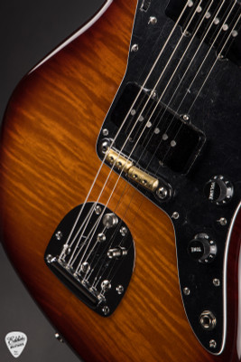 Fender Custom Shop 62 Jazzmaster NOS Violin Burst Electric Guitar