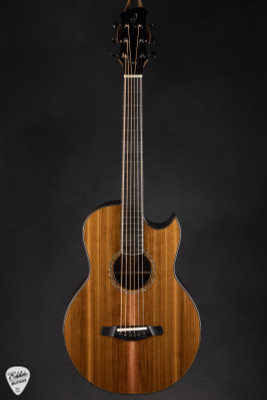 Irvin SP Signature Parlor Acoustic Guitar with Prince of Wales Western Red Cedar and Indian Rosewood