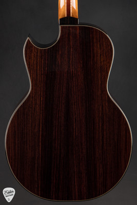 Irvin SP Signature Parlor Acoustic Guitar with Prince of Wales Western Red Cedar and Indian Rosewood