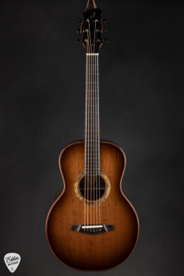 Irvin SP Signature Parlor Acoustic Guitar with Boswell Lost Tunnel Redwood and Claro Walnut