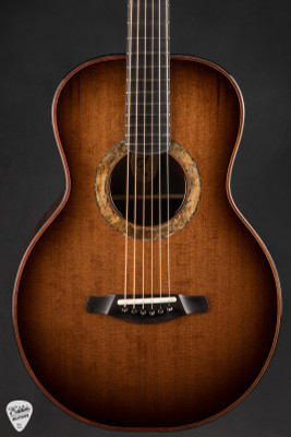 Irvin SP Signature Parlor Acoustic Guitar with Boswell Lost Tunnel Redwood and Claro Walnut