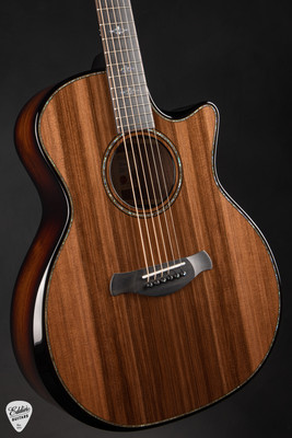 Taylor Next Generation Builder's Edition 914ce Honduran Rosewood and Sinker Redwood Acoustic Guitar