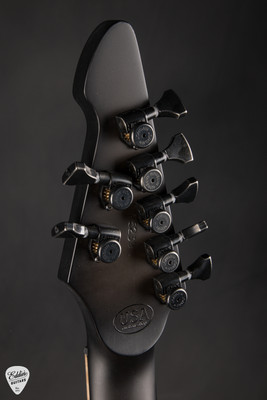 Dunable R2 7 String Distressed Black Burst Electric Guitar