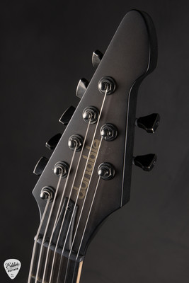 Dunable R2 7 String Distressed Black Burst Electric Guitar