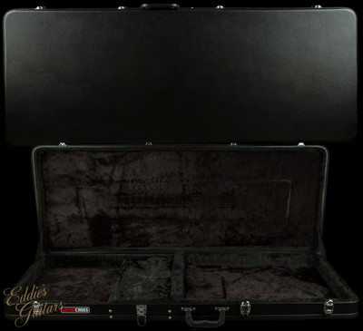 Hard Case for Dunable R2 7 String Distressed Black Burst Electric Guitar