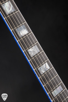 Gibson Custom Shop Dealer Select Les Paul Custom Figured Blue Widow Electric Guitar