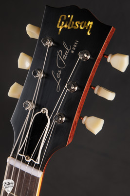 Gibson Custom Shop Dealer Select 58 Les Paul Standard Vintage Cherry Teaburst VOS Electric Guitar
