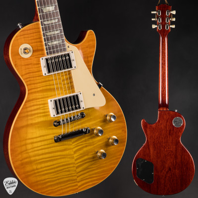Gibson Custom Shop Dealer Select 60 Les Paul Standard VOS Orange Lemon Fade