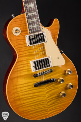Gibson Custom Shop Dealer Select 60 Les Paul Standard VOS Orange Lemon Fade