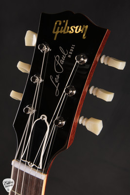 Gibson Custom Shop Dealer Select 60 Les Paul Standard VOS Orange Lemon Fade