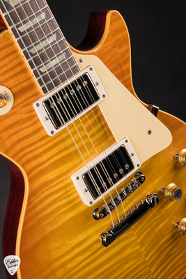 Gibson Custom Shop Dealer Select 60 Les Paul Standard VOS Orange Lemon Fade