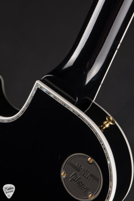 Gibson Custom Shop Dealer Select Les Paul Ultima 5A Tree of Life Nordic Blue Electric Guitar