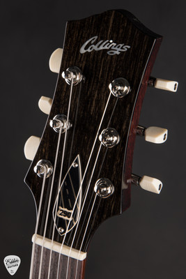 Collings 290 ThroBaks Oxblood Electric Guitar
