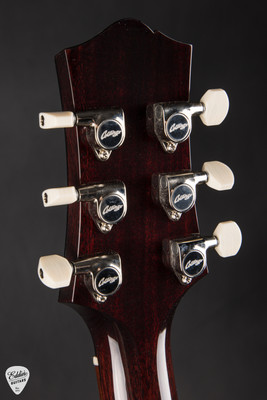 Collings 290 ThroBaks Oxblood Electric Guitar