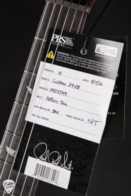 PRS Hang Tag