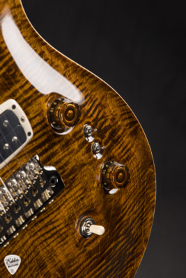PRS Custom 24 08  Yellow Tiger Electric Guitar