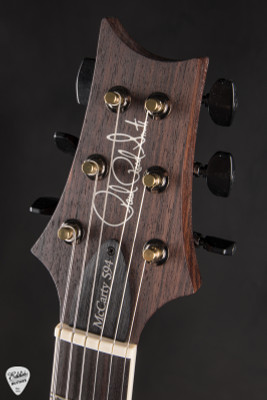 PRS Eddie's Guitars Wood Library McCarty 594 Singlecut Semi-Hollow Rosewood Neck Blue Mateo Electric Guitar
