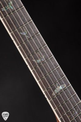 PRS Eddie's Guitars Wood Library McCarty 594 Singlecut Semi-Hollow Rosewood Neck Blue Mateo Electric Guitar