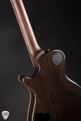 PRS Eddie's Guitars Wood Library McCarty 594 Singlecut Semi-Hollow Rosewood Neck Blue Mateo Electric Guitar