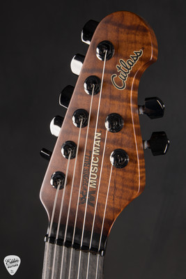 Ernie Ball Music Man Jason Richardson 7-String Cutlass HT - Water