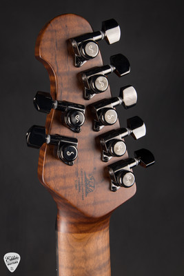 Ernie Ball Music Man Jason Richardson 7 String Cutlass HT Water Temple Electric Guitar
