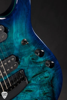 Ernie Ball Music Man Jason Richardson 7 String Cutlass HT Water Temple Electric Guitar