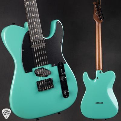 Tom Anderson T Classic Contoured Seafoam Green Aqua Pearl Electric Guitar