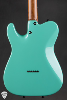 Tom Anderson T Classic Contoured Seafoam Green Aqua Pearl Electric Guitar